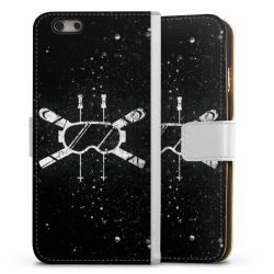 Sideflip mit Lasche weiß