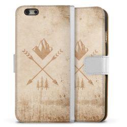 Sideflip mit Lasche weiß