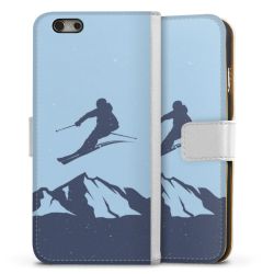 Sideflip mit Lasche weiß