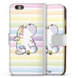 Sideflip mit Lasche weiß