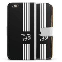 Sideflip mit Lasche weiß