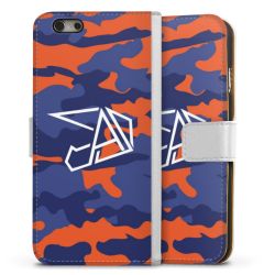 Sideflip mit Lasche weiß