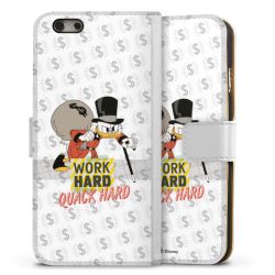 Sideflip mit Lasche weiß