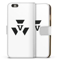 Sideflip mit Lasche weiß