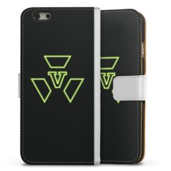 Sideflip mit Lasche weiß