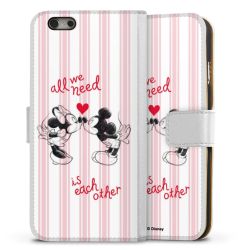 Sideflip mit Lasche weiß