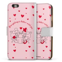 Sideflip mit Lasche weiß