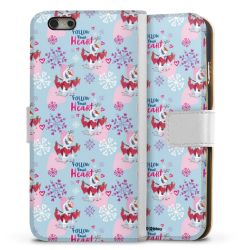 Sideflip mit Lasche weiß