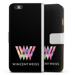 Sideflip mit Lasche weiß