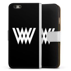 Sideflip mit Lasche weiß