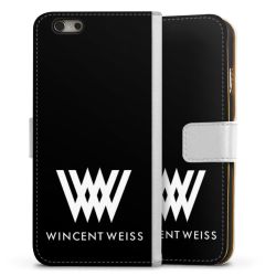 Sideflip mit Lasche weiß