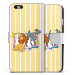 Sideflip mit Lasche weiß