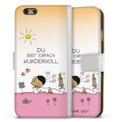 Sideflip mit Lasche weiß