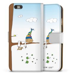 Sideflip mit Lasche weiß