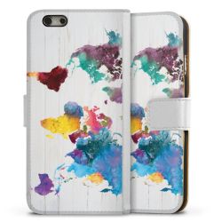 Sideflip mit Lasche weiß