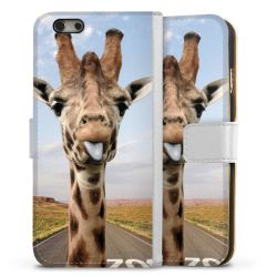 Sideflip mit Lasche weiß