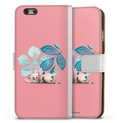 Sideflip mit Lasche weiß