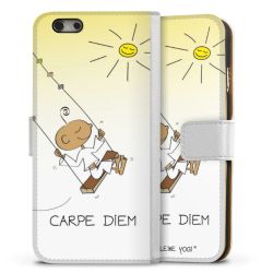 Sideflip mit Lasche weiß