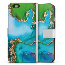 Sideflip mit Lasche weiß