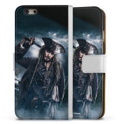 Sideflip mit Lasche weiß