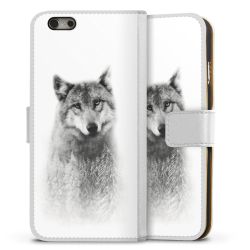 Sideflip mit Lasche weiß