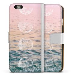 Sideflip mit Lasche weiß