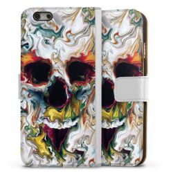 Sideflip mit Lasche weiß