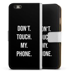 Sideflip mit Lasche weiß