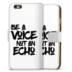 Sideflip mit Lasche weiß