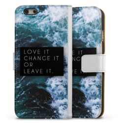 Sideflip mit Lasche weiß