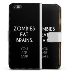 Sideflip mit Lasche weiß