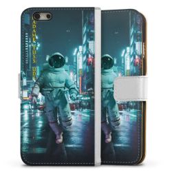 Sideflip mit Lasche weiß