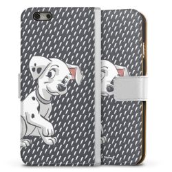 Sideflip mit Lasche weiß