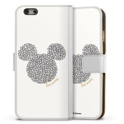 Sideflip mit Lasche weiß