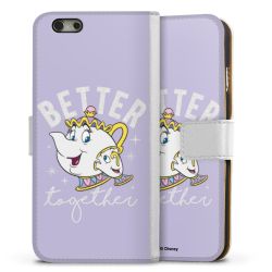 Sideflip mit Lasche weiß