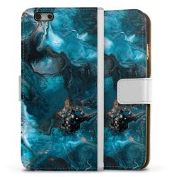 Sideflip mit Lasche weiß