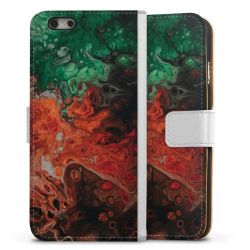 Sideflip mit Lasche weiß