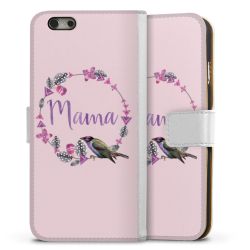 Sideflip mit Lasche weiß