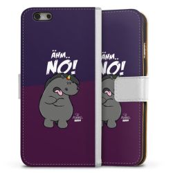 Sideflip mit Lasche weiß