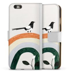 Sideflip mit Lasche weiß