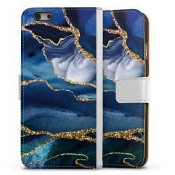 Sideflip mit Lasche weiß