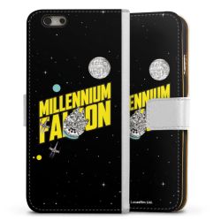 Sideflip mit Lasche weiß