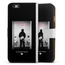 Sideflip mit Lasche weiß