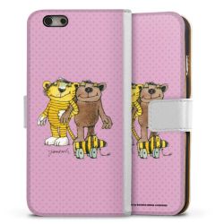 Sideflip mit Lasche weiß