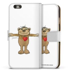 Sideflip mit Lasche weiß