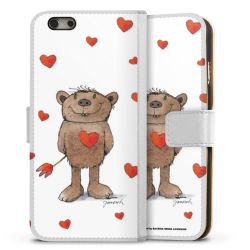 Sideflip mit Lasche weiß