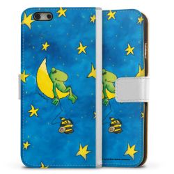 Sideflip mit Lasche weiß