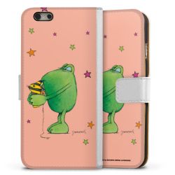 Sideflip mit Lasche weiß