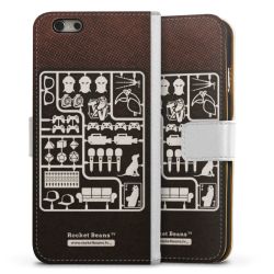 Sideflip mit Lasche weiß