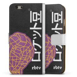 Sideflip mit Lasche weiß